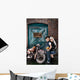 Born 2 Ride Wall Decal