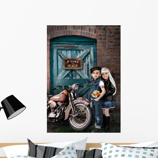 Born 2 Ride Wall Decal