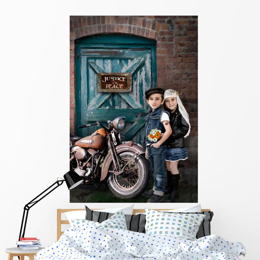 Born 2 Ride Wall Decal
