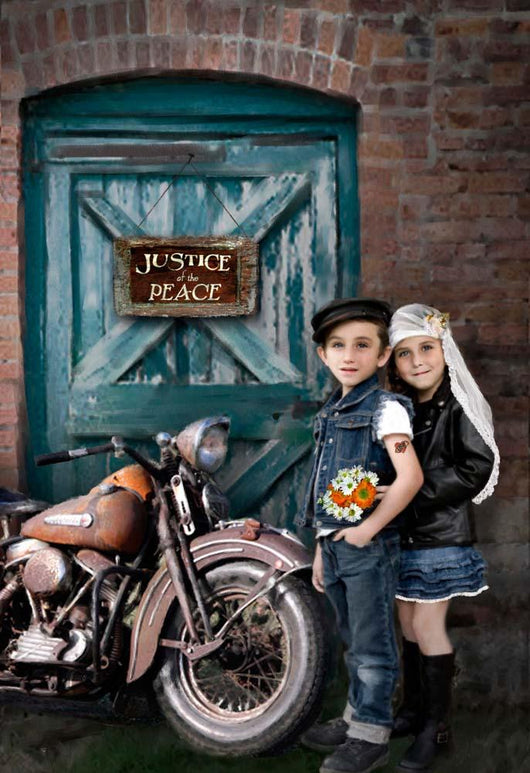 Born 2 Ride Wall Decal