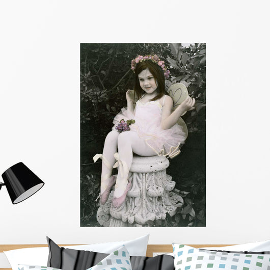 Gossamer Wings 3 Wall Decal