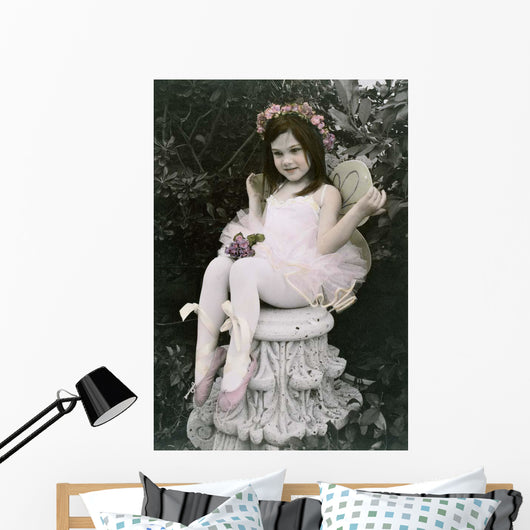 Gossamer Wings 3 Wall Decal