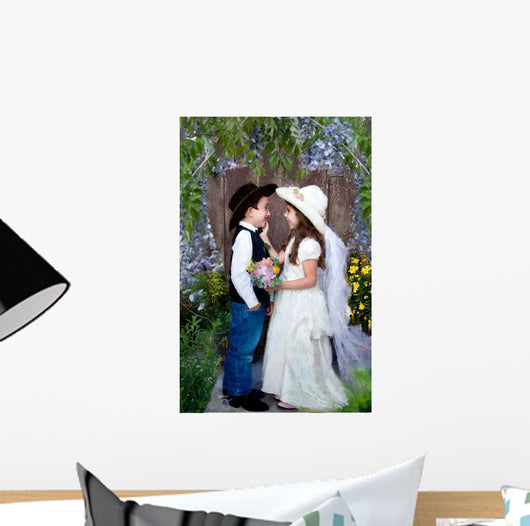 Hitched Wall Decal
