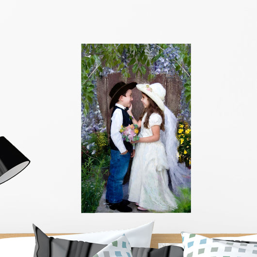 Hitched Wall Decal