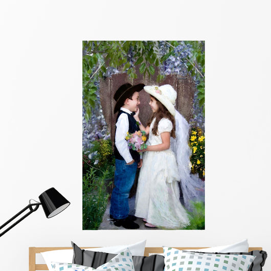 Hitched Wall Decal