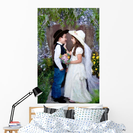 Hitched Wall Decal
