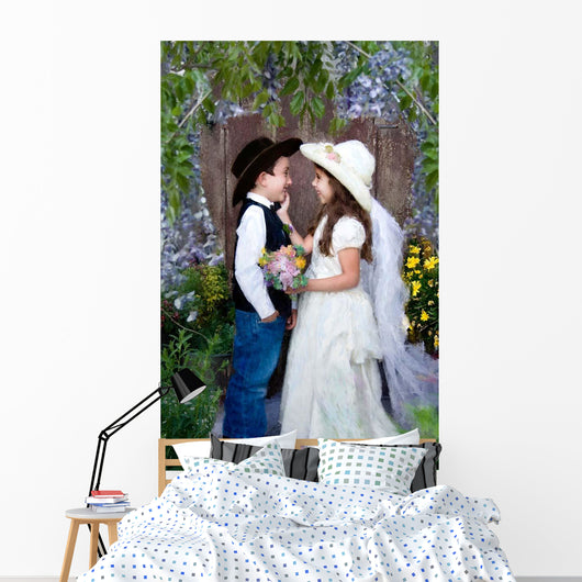 Hitched Wall Decal