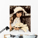 017 Lilies Wall Decal