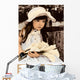 017 Lilies Wall Decal