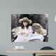 020 Tea for Two Wall Decal