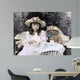 020 Tea for Two Wall Decal