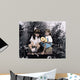 021 Garden Girls Wall Decal