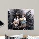 021 Garden Girls Wall Decal