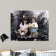 021 Garden Girls Wall Decal
