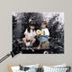 021 Garden Girls Wall Decal