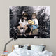 021 Garden Girls Wall Decal
