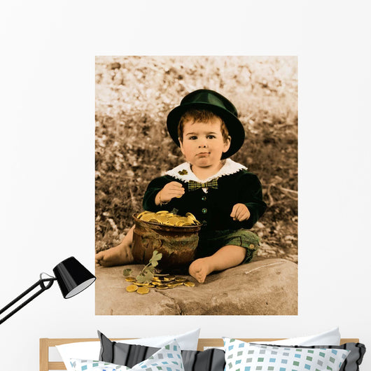 Pot Gold Wall Decal