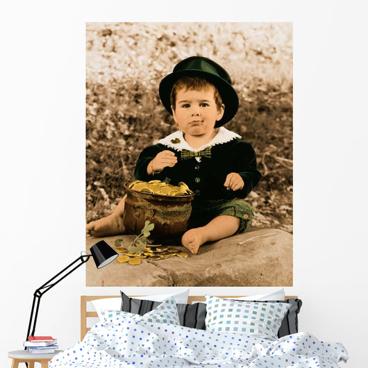Pot Gold Wall Decal