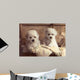Twice as Nice Wall Decal