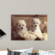 Twice as Nice Wall Decal