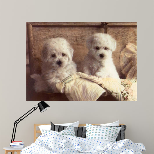 Twice as Nice Wall Decal