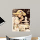 031 Cheek to Chick Wall Decal