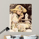 031 Cheek to Chick Wall Decal