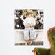 032 He Loves Me Wall Decal
