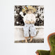 032 He Loves Me Wall Decal