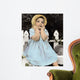 036 Sarah Bernhardt Wall Decal