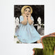 036 Sarah Bernhardt Wall Decal