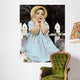 036 Sarah Bernhardt Wall Decal