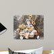 042 Sunflower Smile Wall Decal