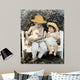 026 Quackers Wall Decal