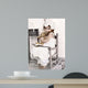 053 Goldilocks Wall Decal