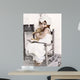 053 Goldilocks Wall Decal