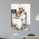 053 Goldilocks Wall Decal