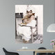 053 Goldilocks Wall Decal
