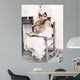 053 Goldilocks Wall Decal