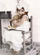 053 Goldilocks Wall Decal