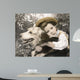 056 One Last Hug Wall Decal