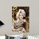 057 Hat's off Wall Decal