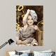 057 Hat's off Wall Decal