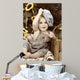 057 Hat's off Wall Decal