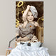 057 Hat's off Wall Decal