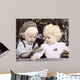 060 He Won't Bite Wall Decal