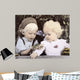 060 He Won't Bite Wall Decal