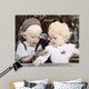 060 He Won't Bite Wall Decal
