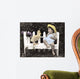 065 Laugh It up Wall Decal