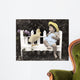 065 Laugh It up Wall Decal